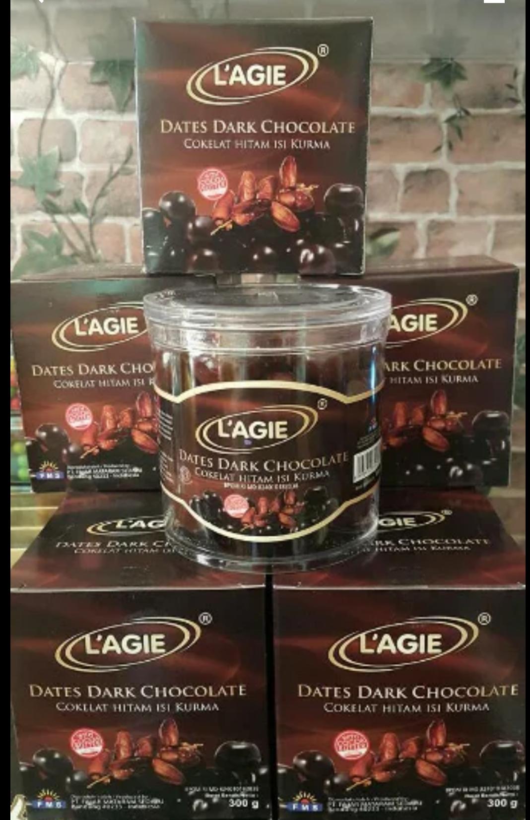 Coklat Kurma L'agie/ kue lebaran