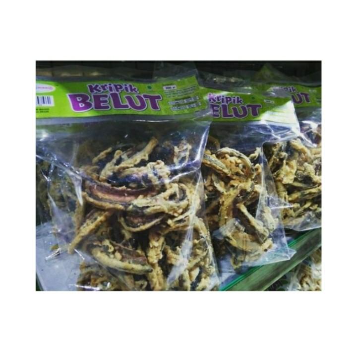 Keripik Belut HM