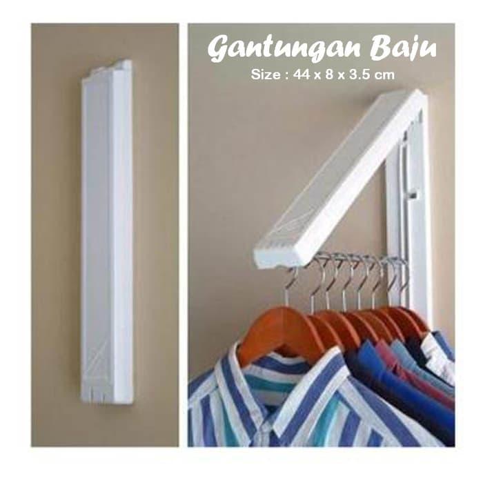 HS01 Gantungan Baju Indoor Hanger baju