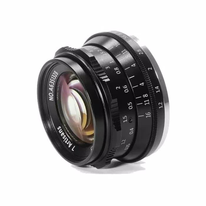 Lensa 7artisans 35mm F1.2 For Fuji FX mount