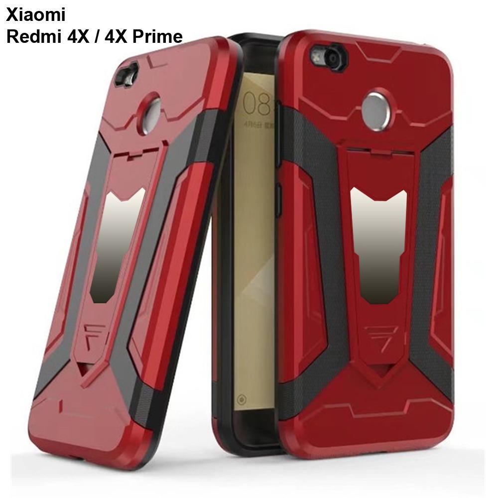 Case Iron Man for Xiaomi Redmi 4X / REDMI 4X PRIME Pro Robot Transformer Ironman Limited
