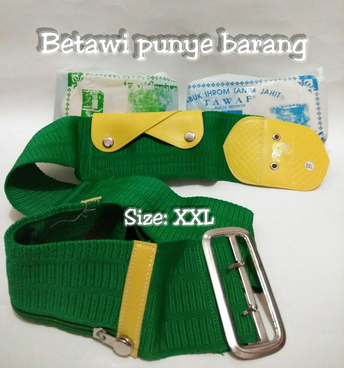 Best Seller!! Ikat Pinggang/Sabuk/Gesper Haji (Gesper Betawi) - ready stock