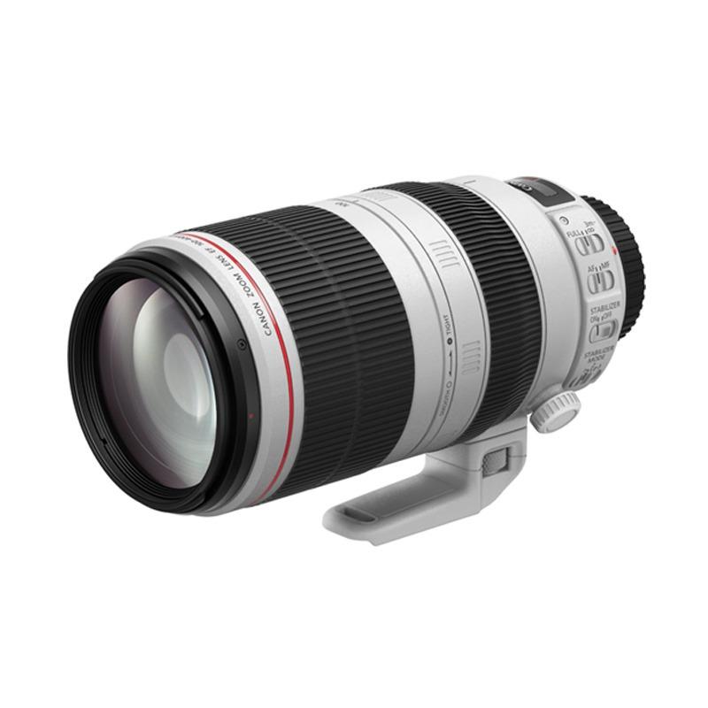 Canon EF 100-400mm F4.5-5.6L IS II USM Lensa Kamera