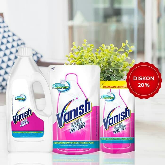 Paket vanish putih bersih