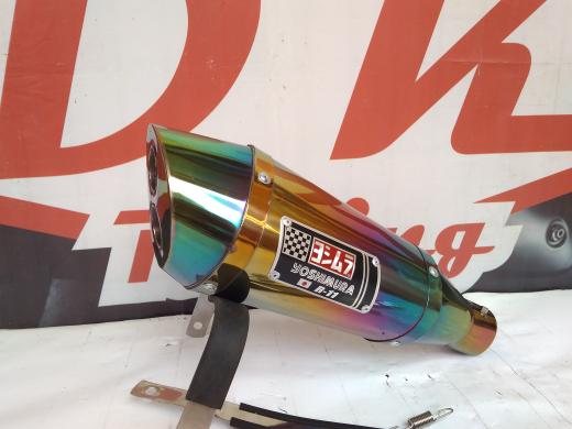 Knalpot Racing Honda Supra X125 Yoshimura R11 Fullsyste