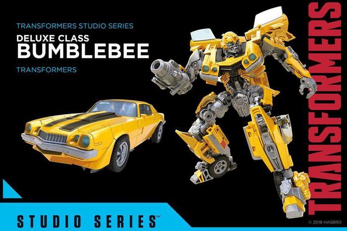 Hasbro Transformers Studio Series  Deluxe Bumblebee