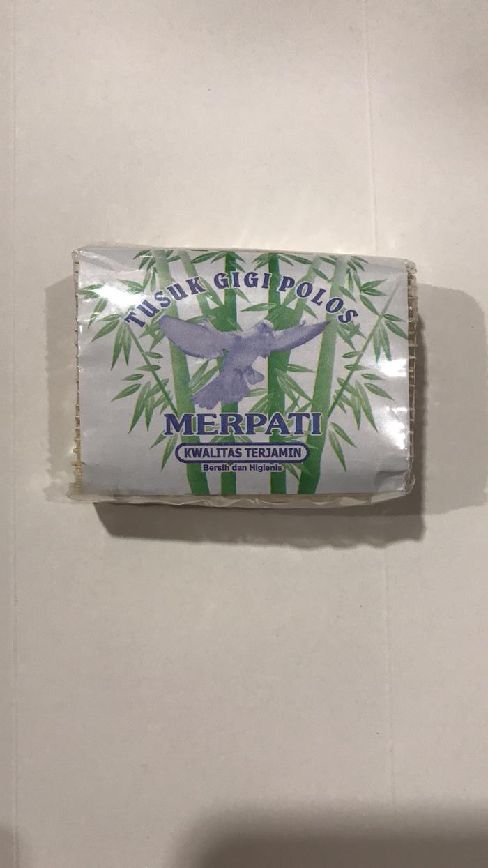 Tusuk Gigi Polos Merpati - Bagus Murah Grosir Pak Lusin Tooth Pick -