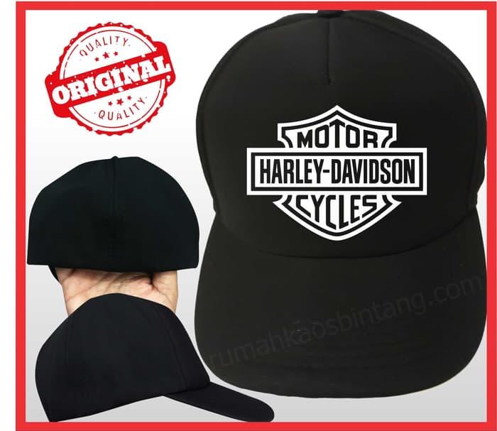 TOPI HARLEY DAVIDSON FLEXFIT ORIGINAL