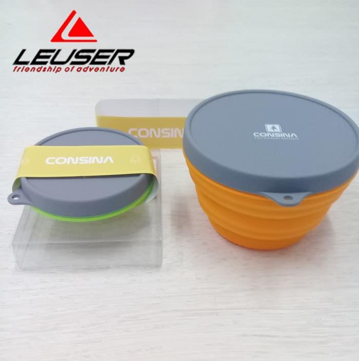 Silicone Bowl Consina 300ML ( Bisa di lipat )