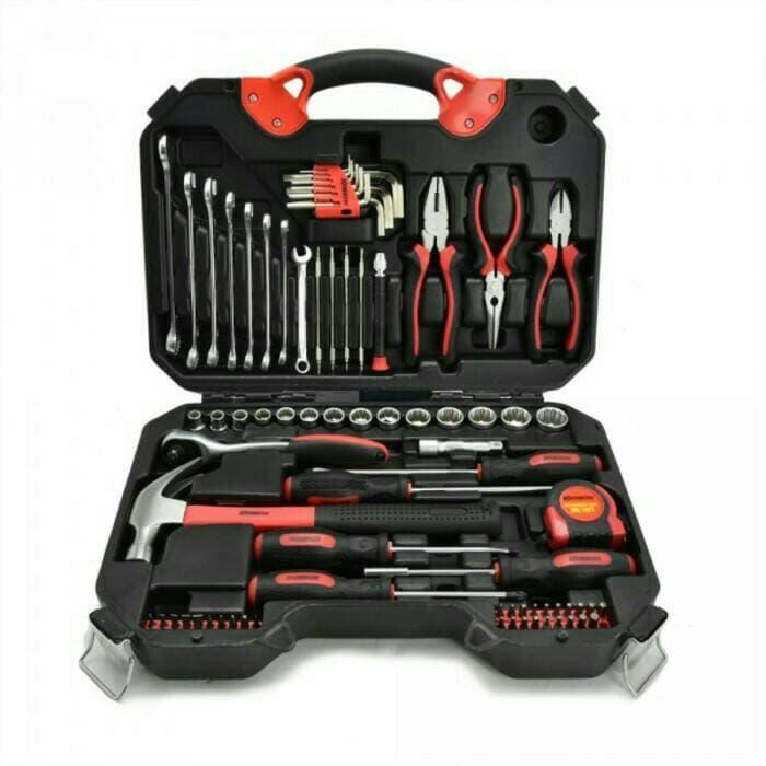 KRISBOW Mechanical Hand ToolSet 78 pcs
