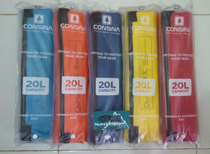 Dry Bag Consina 20L Terlaris di Lazada