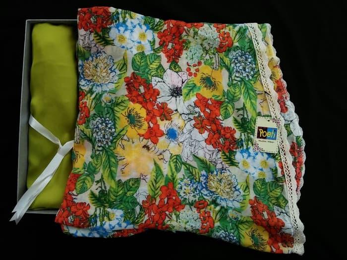 MUKENA POETI BABY SILKY DEWASA