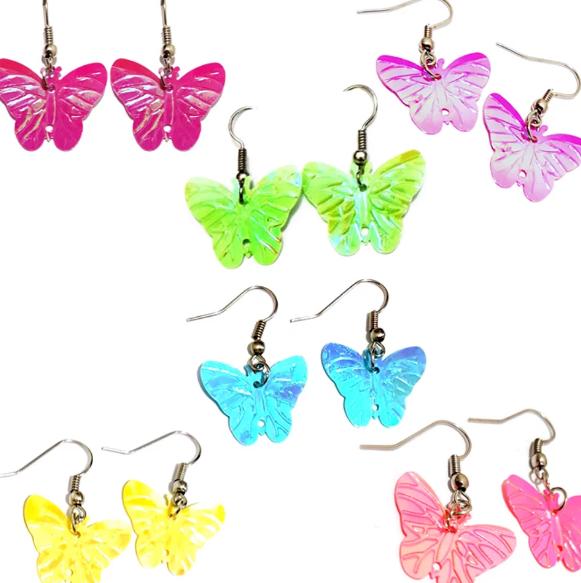 ANTING KUPU 1 Pasang Aksesoris Wanita Fashion Grosir