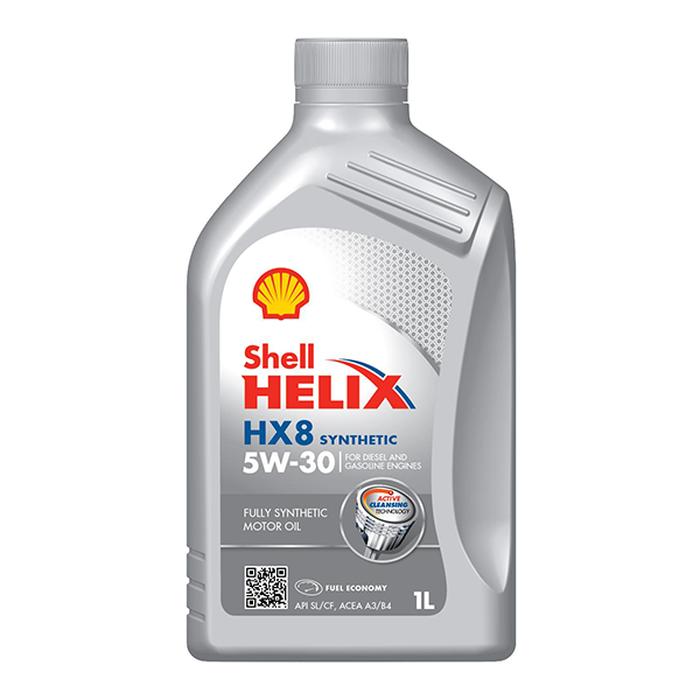 Oli Mobil Shell Helix HX8 5w - 30 1 Liter
