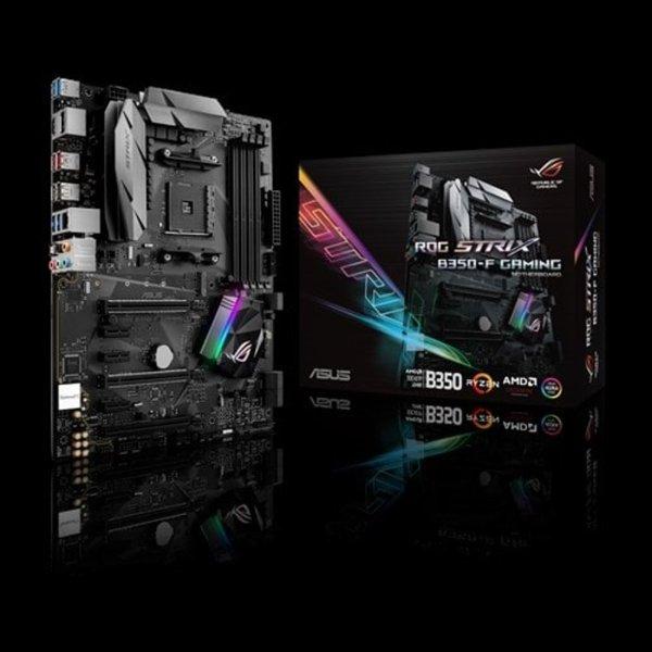 PROMO TERLARIS ASUS ROG STRIX B350-F GAMING Socket AMD AM4