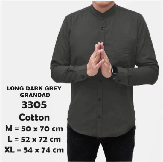 the most - Kemeja Panjang sanghai koko Polos kemeja kerja kantor pria termurah beli fashion baju atasan pria terlaris best seller beli baju cowok