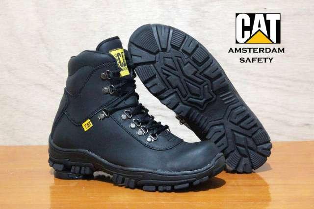 SEPATU PRIA CASUAL BOOTS CATERPILLAR AMSTERDAM SAFETY