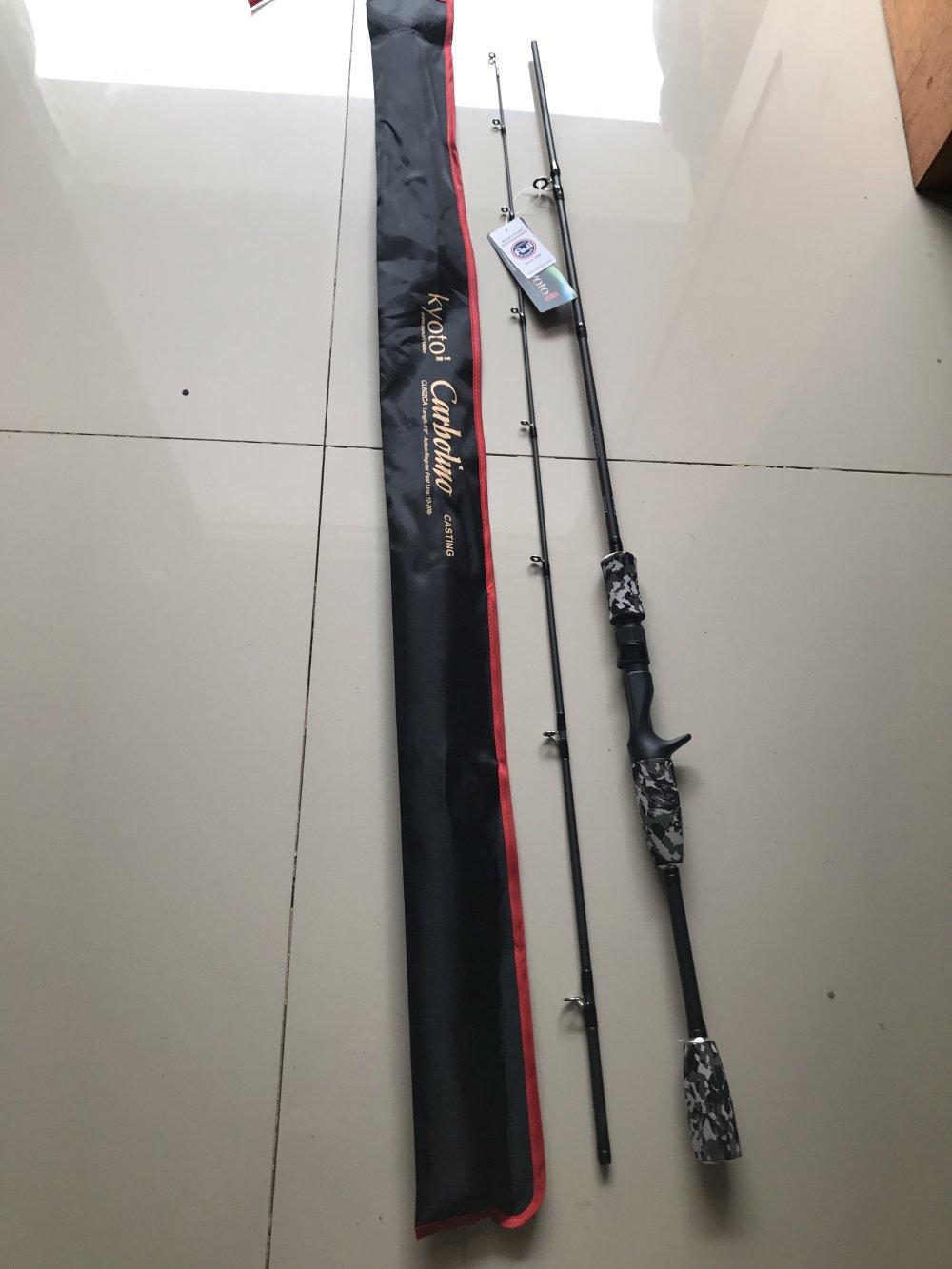 Joran casting Kyoto carbolino 180cm ring Fuji Terlariss