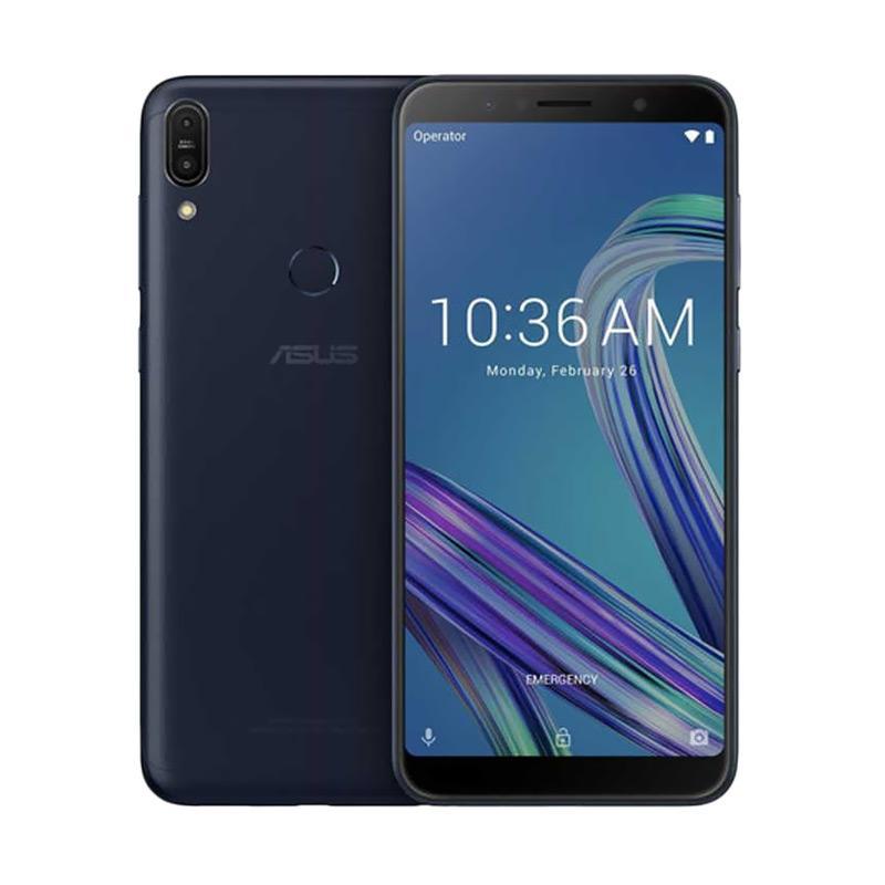 Asus Zenfone Max Pro M1 ZB602KL Smartphone - Deepsea Black [64 GB/ 4 GB]