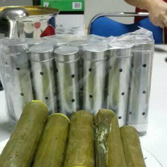 HARGA PROMO!!! cetakan lontong alumunium 12 buah via jne - 1CWdjb