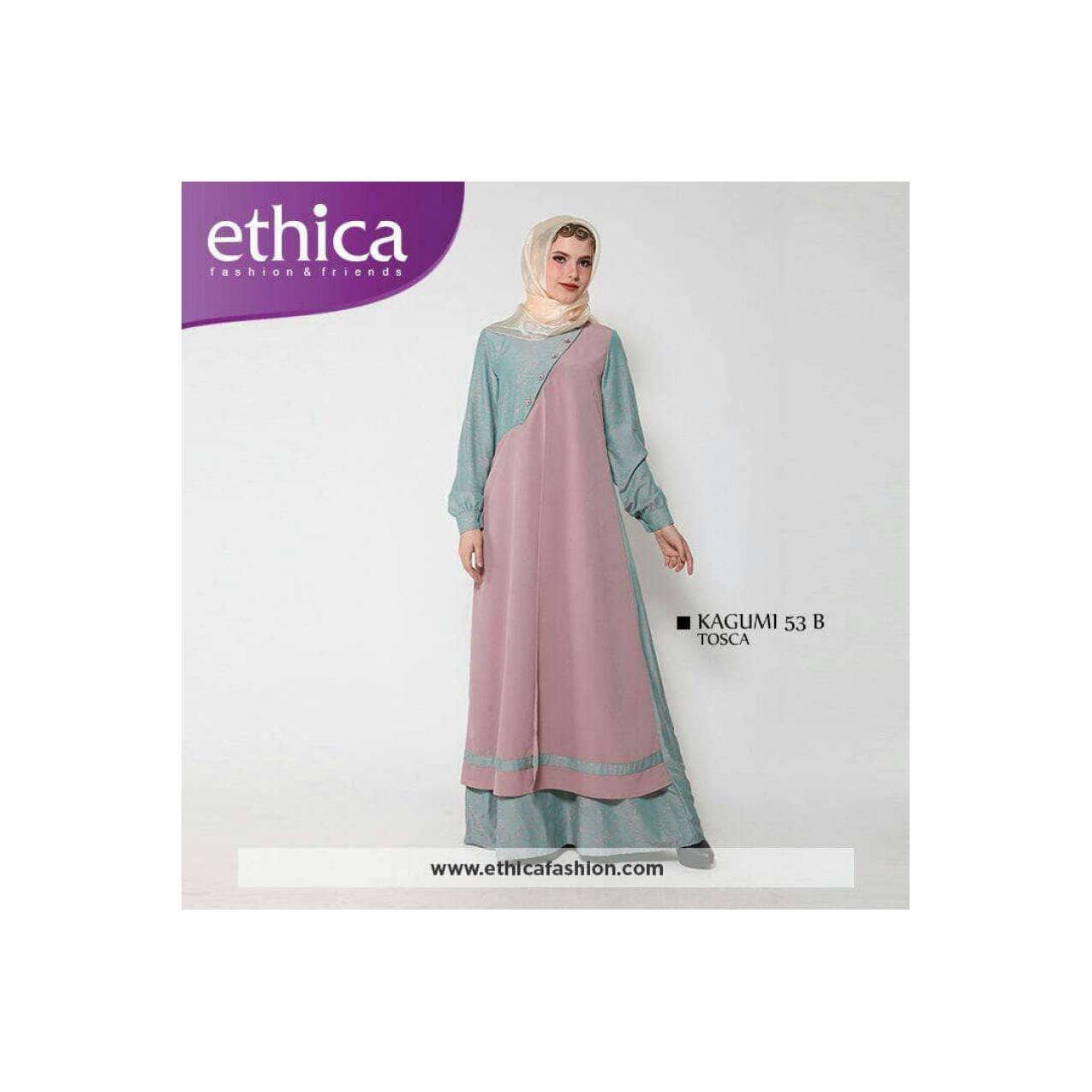 Gamis Dewasa ETHICA Kagumi 53B