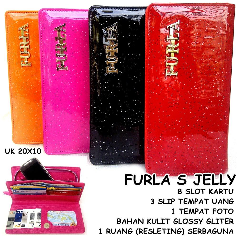 dompet furla s jelly