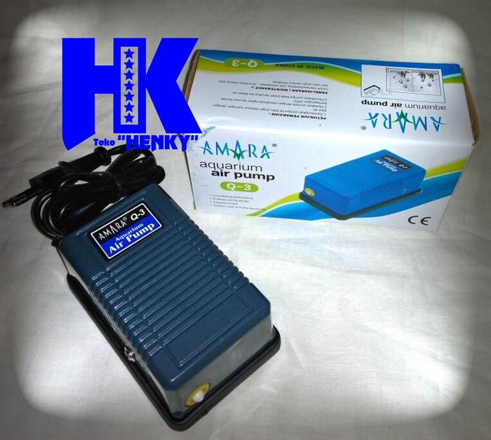 Amara AA 999 - Aquarium Air Pump Aerator (Mesin Pompa Gelembung)