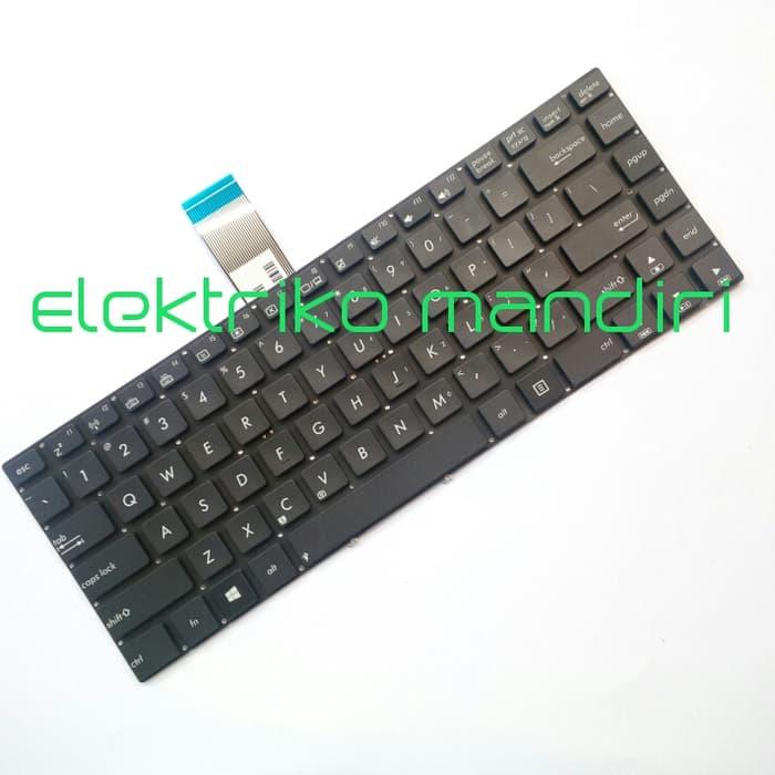 Promo Terbatas!! Keyboard Asus N46, N46Vm, N46Vz, N46Vb, N46Vj Series/ Okno-Mf2Us13 - ready stock