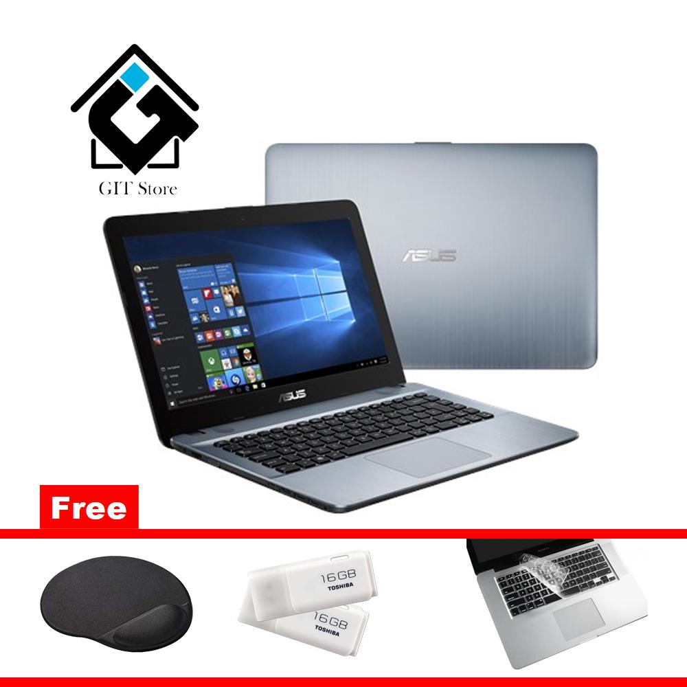 Asus Notebook X441MA N4000 / 4GB RAM / 1TB HDD / DVDRW / Windows 10 Free 3 Item