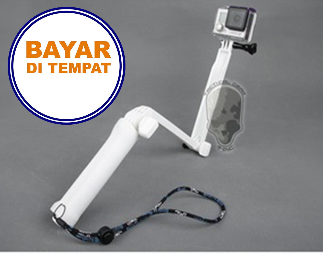 PROMO SAAT INI 3 Way Foldable Extension Tripod Multi monopod Tongsis Xiaomi Yi GoPro