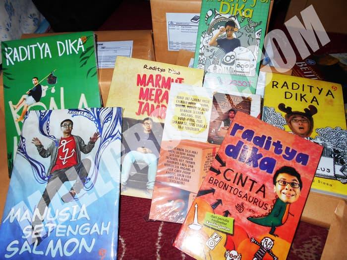 Paket 7 Buku Novel Raditya Dika : Kambing Jantan, Koala