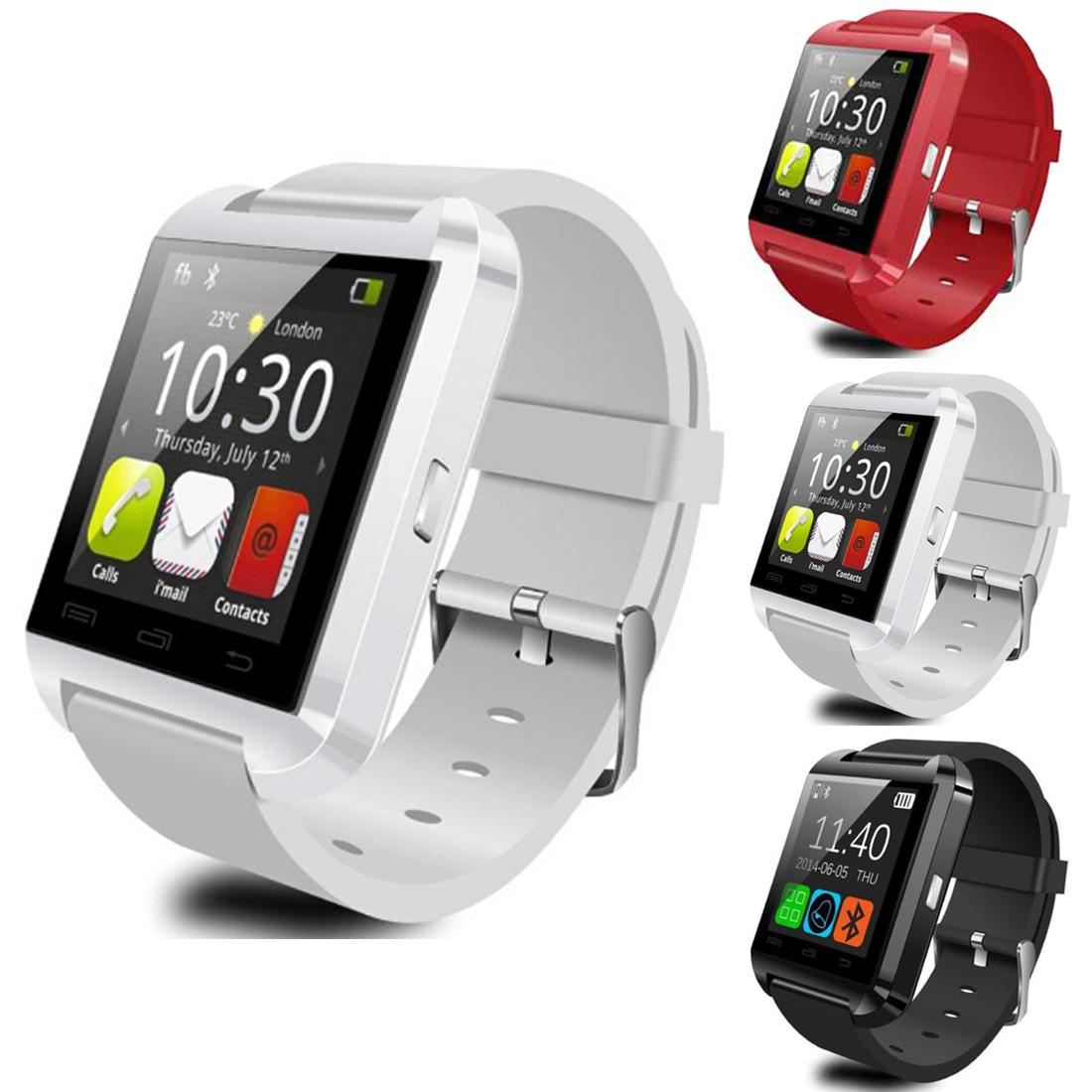 U8 Jam Tangan Pintar U Jam Tangan Bluetooth Pintar Jam Tangan untuk Samsung Sony Huawei Xiaomi Android Paling Banyak Ponsel untuk IOS