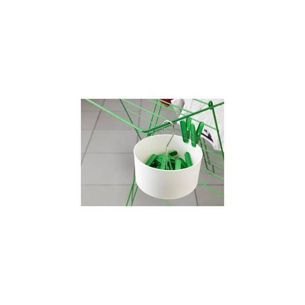 Jual IKEA TORKIS Keranjang Dengan 30 Jepitan Baju - Indoor / Outdoor R