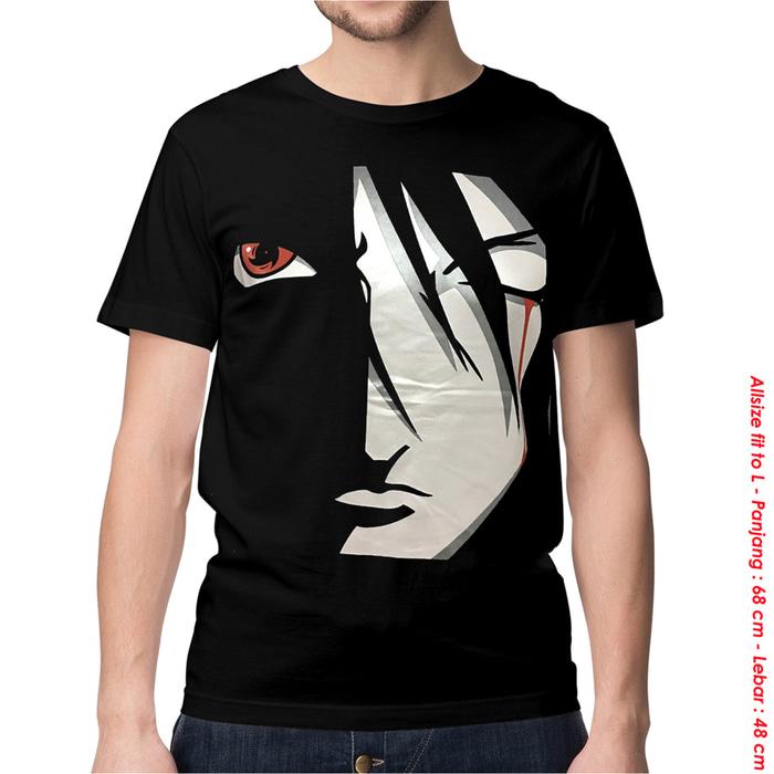 KAOS BAJU DISTRO ANIME NARUTO - MADARA UCHIHA