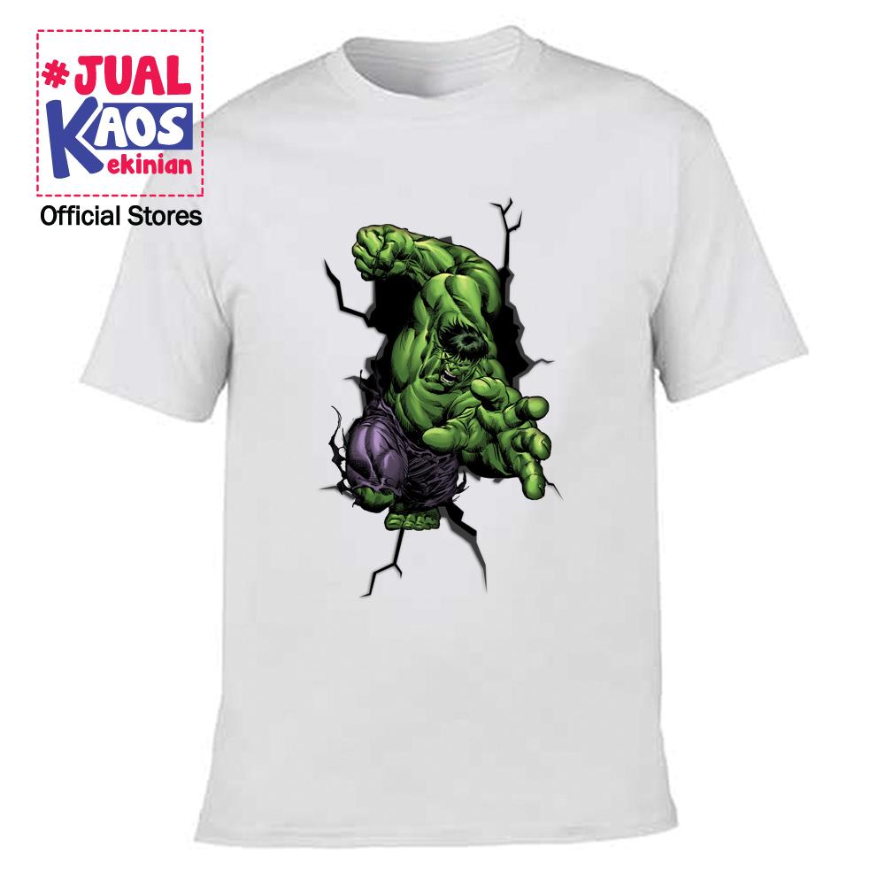 Kaos Jw 1 Jual Kaos Jualkaos murah / Terlaris / Premium / tshirt / katun / distro / family / anak / surabaya / Super hero / Hulk2