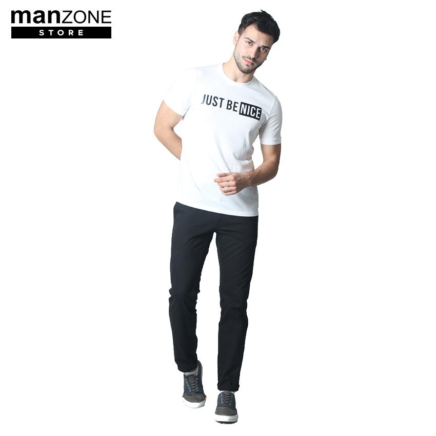 Manzone Men's Top BROONZE 1 White