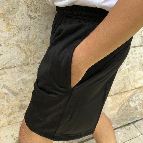 Celana Olahraga MIZUNO Polos Warna Hitam