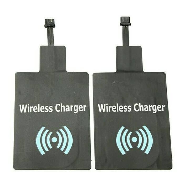 Qi Wireless Charger Receiver Type B Positif Untuk Hp Android By Dila Store 279
