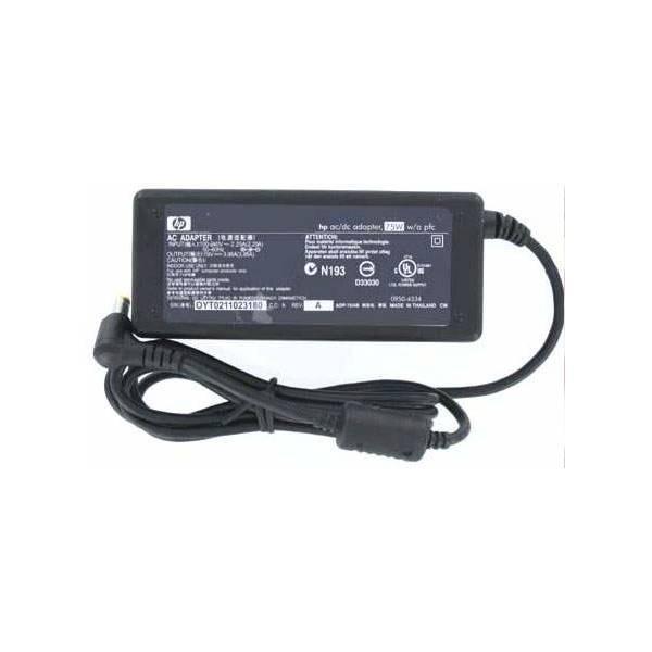 ADAPTOR HP 19V 3.95A ORIGINAL SPARE PART. (SUDAH TERMASUK KABEL LISTRIK)