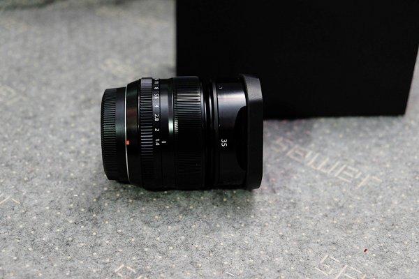 Fujinon 35mm F 1.4 R