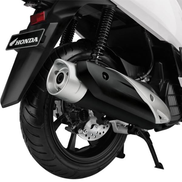 End Cap Muffler Honda PCX 150 K97 08F88K97G00