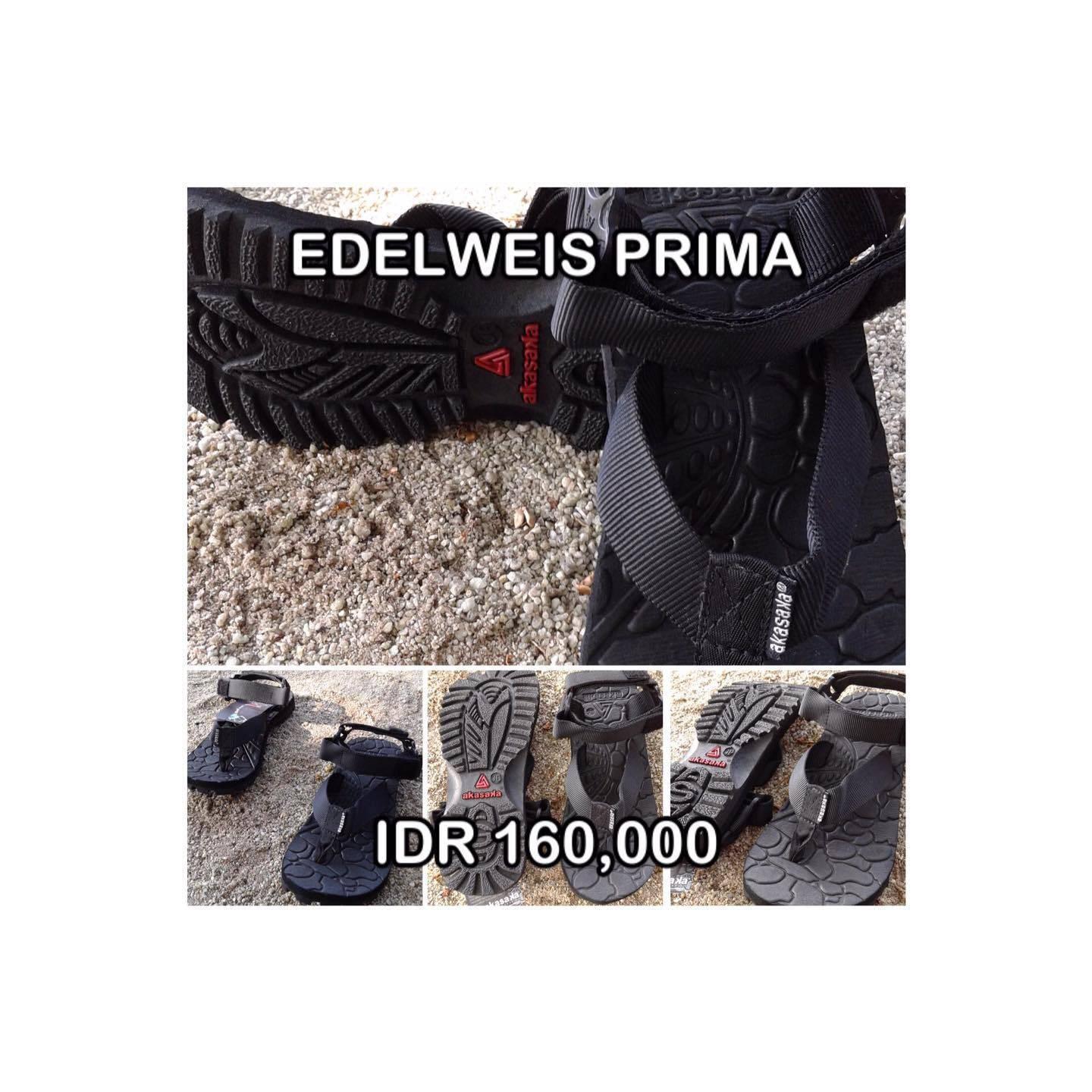 Sandal Gunung Outdoor Garansi 1 Tahun Murah - Akasaka Edelweis Prima