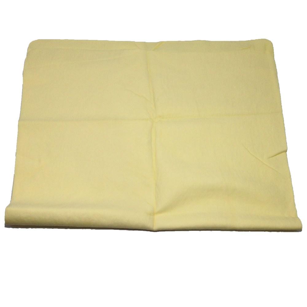 Makmur Lap Plas Chamois Kanebo Tebal - Kuning