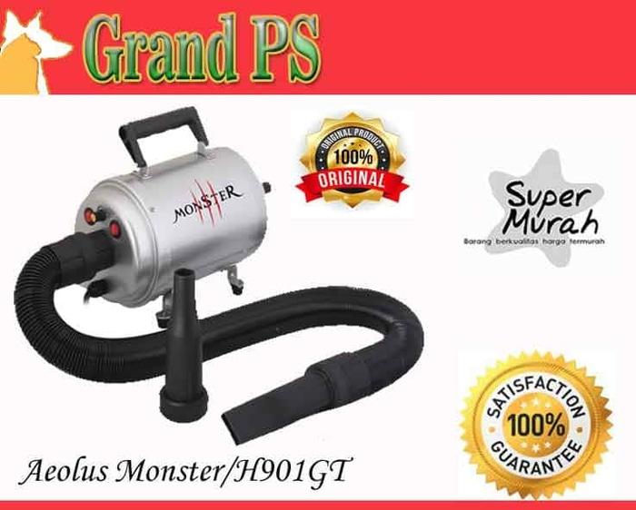 Harga Spesial!! Pet Dryer Aeolus Monster H 901 Gt U002F Blower Anjing Kucing Hewan - ready stock
