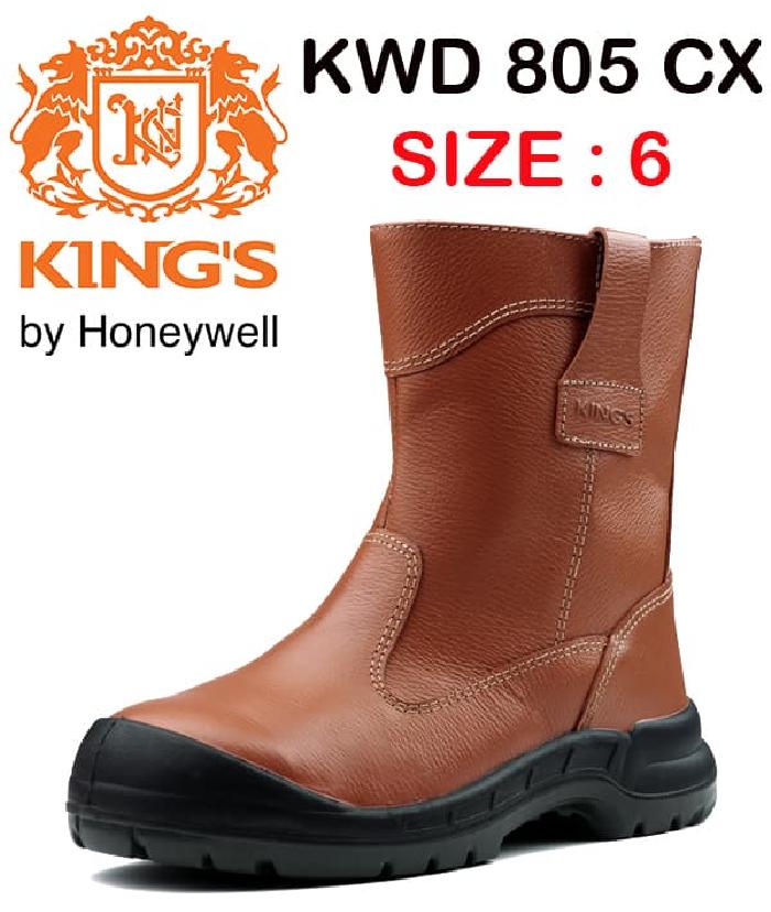 KING'S KWD 805 CX Size 6 Sepatu Kerja Safety ASLI KINGS