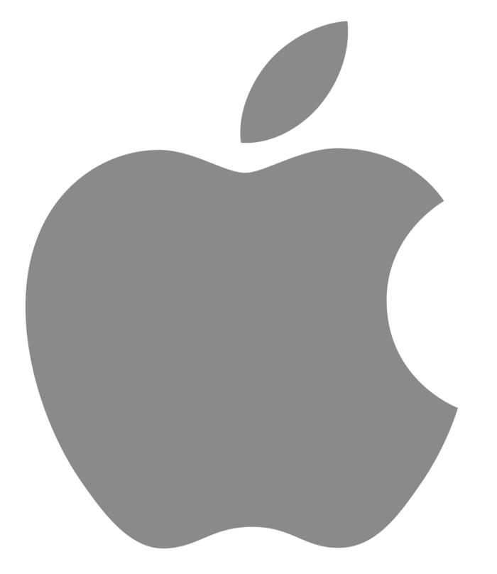 Terbaru!! Sticker Logo Apple Satuan 4 Cm Stiker Wall Decal Laptop Mobil Decor - ready stock
