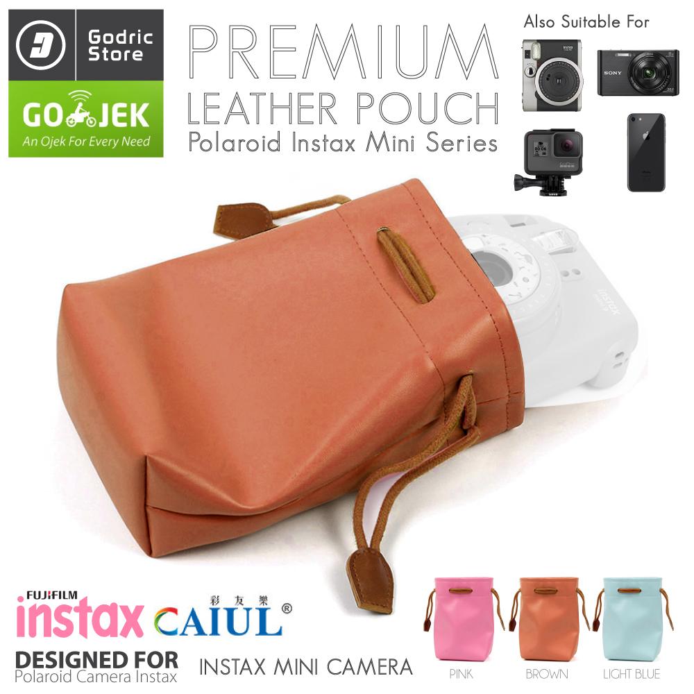Clutch Pouch Bag for Universal Fujifilm Instax 9 50 90 SQUARE SP2 SP3 SQ10 SQ6 Tas Serut Case Digital Camera