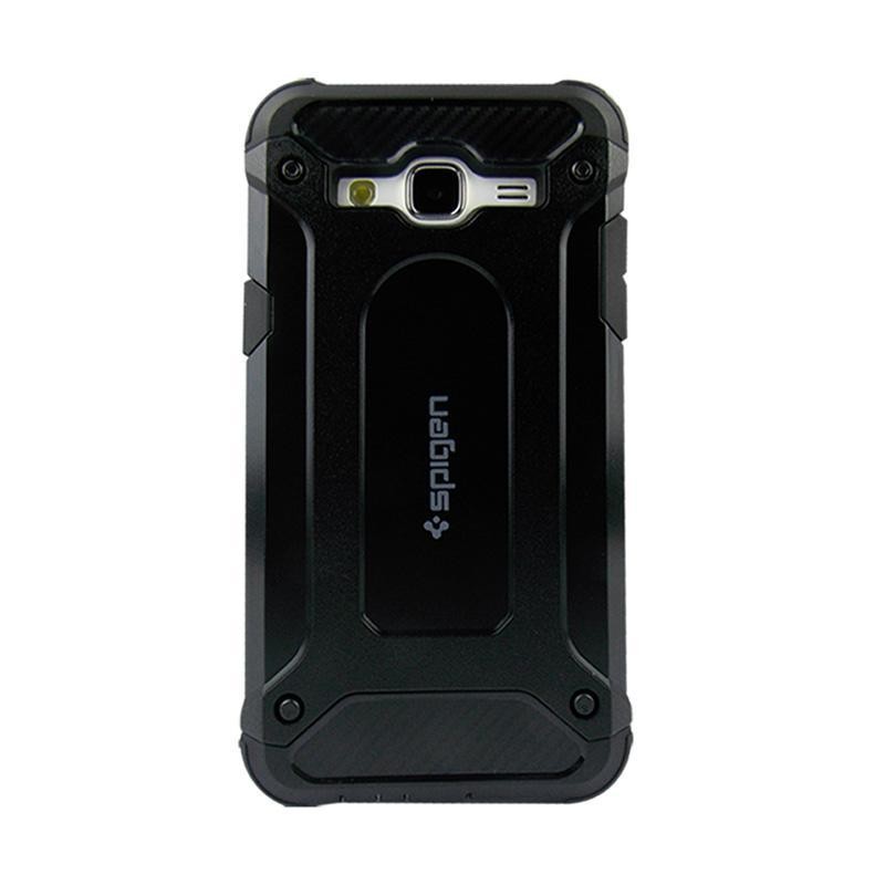 OS Spigen Iron Man Case Oppo A3S - Hitam