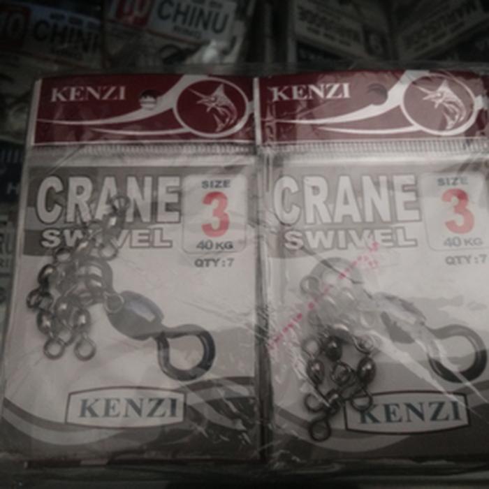HARGA DISKON!!! Crane Swivel Merk Kenzi - 01YPpN