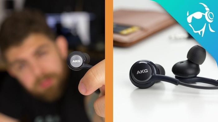 Earphone Earbuds Samsung Galaxy Note 8 S8 S8+ AKG Ori Black Moments